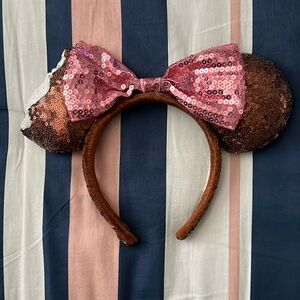 Mickey Ice Cream Bar Minnie Ears